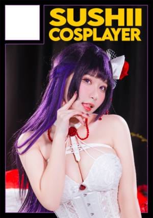 Sushii Cosplayer circle cut